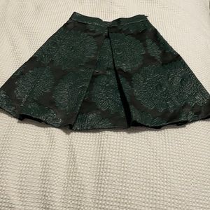 Satin skirt